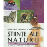 Stiinte ale naturii. Manual pentru clasa a IV-a