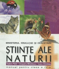 Stiinte ale naturii. Manual pentru clasa a IV-a foto