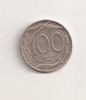 Moneda Italia - 100 Lire 1994 v4 foto