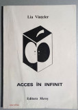 Acces in infinit - Lia Vinteler Cu autograf!!