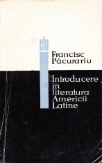 INTRODUCERE IN LITERATURA AMERICII LATINE foto
