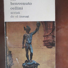 Viata lui Benvenuto Cellini scrisa de el insusi