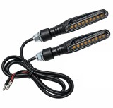 Semnalizari Spate Scuter Electric 60V, Trotineta Citycoco, Harley, Smart - Set 2 Bucati