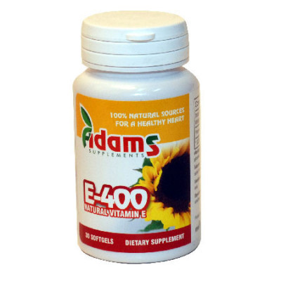 Vitamina E 400 Adams Vision 30cps foto