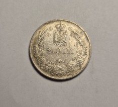 250 lei 1940 Piesa Frumoasa de Colectie foto