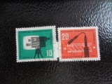 DDR -ZIUA MARCII-SERIE COMPLETA-STAMPILATE, Stampilat