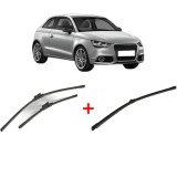 Cumpara ieftin Set 3 stergatoare AUDI A1 (8X1, 8XK) 2010 - 2018, pentru parbriz si luneta, Bosch Aerotwin
