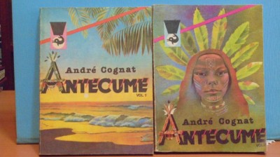 ANDRE COGNAT - ANTECUME -ROMAN DE CALATORIE IN GUYANA PE RIUL OYAPOCK IN JUNGLA foto