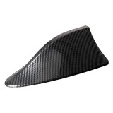 Antena auto universala rechin carbon AMiO, finisaj imitatie carbon, montaj universal, receptie semnal radio, design aerodinamic