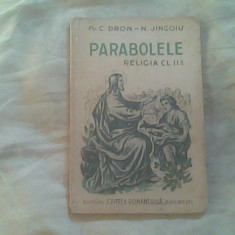 Parabolele clasa II-secundara-Preot.C.Dron,Prof.N.Jingoiu