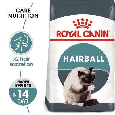 Royal Canin HAIRBALL CARE - hrană pentru pisici, 400 g foto