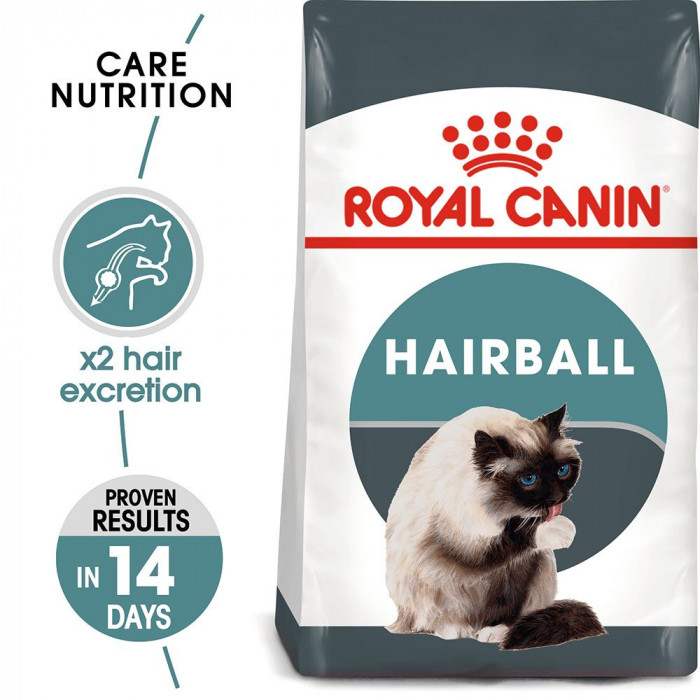 Royal Canin HAIRBALL CARE - hrană pentru pisici, 400 g