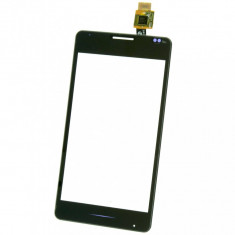 Touchscreen Sony Xperia E1 D2005, E1 Dual D2105, Negru