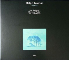 CD album - Ralph Towner: Solstice (ECM Original)