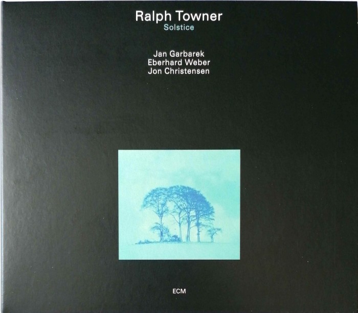 CD album - Ralph Towner: Solstice (ECM Original)