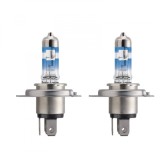 Cumpara ieftin Pachet 2 Becuri Far H4 60 55W 12V Racing Vision GT200 Philips (Blister)