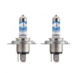 Pachet 2 Becuri Far H4 60 55W 12V Racing Vision GT200 Philips (Blister)