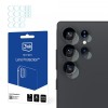 Folie de protectie Camera Spate 3MK Protection pentru Samsung Galaxy S25 Ultra S938, Sticla Flexibila, Set 4 bucati, Transparenta