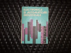 Electronica Si Automatizari Industriale - St. Garlasu T. Colosi L. Festila , 20670