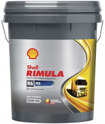 Ulei Motor Shell Rimula R6 MS 10W-40 20L foto