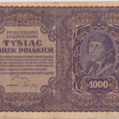 1000 MAREK 23 SIERPNIA1919/POLONIA/F