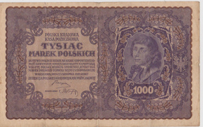 1000 MAREK 23 SIERPNIA1919/POLONIA/F foto