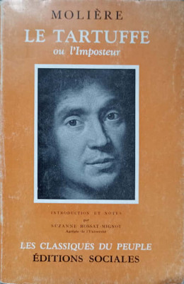 LE TARTUFFE OU L&amp;#039;IMPOSTEUR-MOLIERE-237415 foto