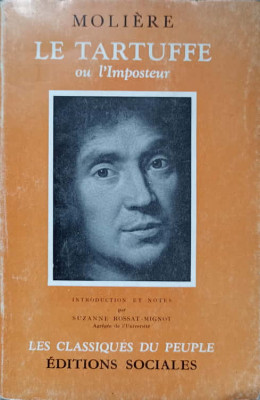 LE TARTUFFE OU L&amp;#039;IMPOSTEUR-MOLIERE foto