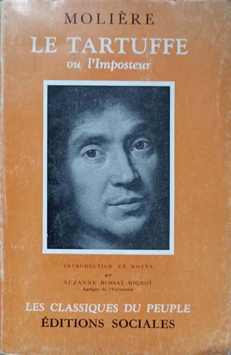 LE TARTUFFE OU L&#039;IMPOSTEUR-MOLIERE