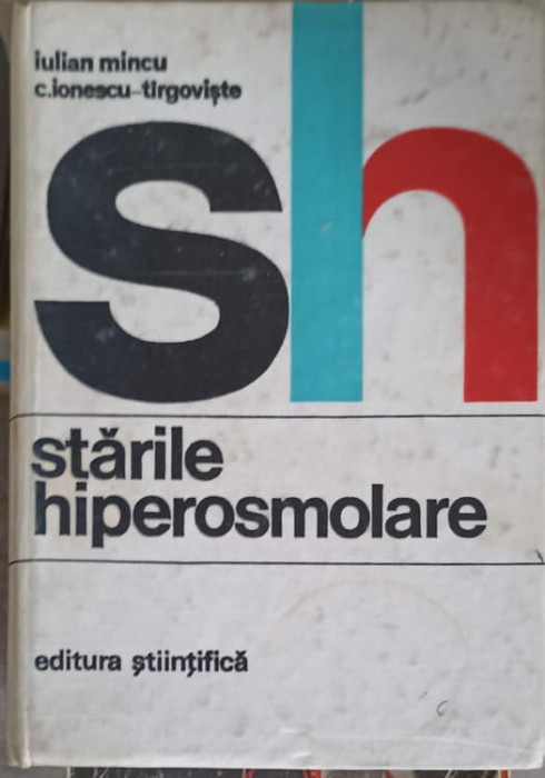 STARILE HIPEROSMOLARE-IULIAN MINCU, C. IONESCU-TIRGOVISTE