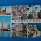 CPIB 23381 CARTE POSTALA - CONSTANTA, MOZAIC, CIRCULATA, 1972, STAMPILE, TIMBRU