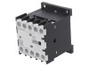 Contactor 3-polar 24V DC, 9A