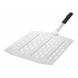 Paleta Pentru Pizza Din Aluminiu Cu Gauri Cozze, 75X40X35Cm