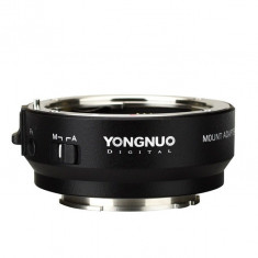 Yongnuo Smart Adapter EF-E II adaptor montura Canon EF la Sony E mount foto