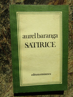 SATIRICE-AUREL BARANGA foto