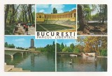 RF58 -Carte Postala- Bucuresti, Parcul Libertatii, circulata 1981
