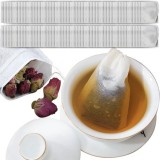 Saculeti pentru ceai si plante, set 100 bucati, 10 x 8 cm, Ruhhy