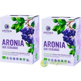 Pachet Suc de Aronia Ecologic/Bio 3L+3L