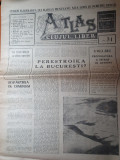 ziarul atlas clujul liber 20-26 iulie 1990-perestroika la bucuresti ?