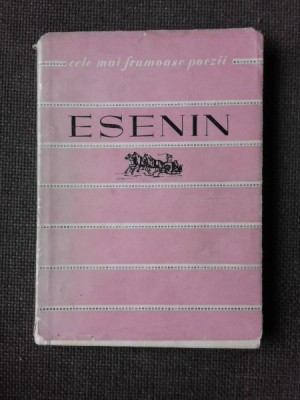 POEZII - ESENIN foto