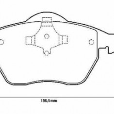 Placute frana Audi 100 (4a, C4), 200 (43, 44), A4 (8d2, B5), A6 (4a, C4); Vw Passat (3b2) SRLine parte montare : Punte fata