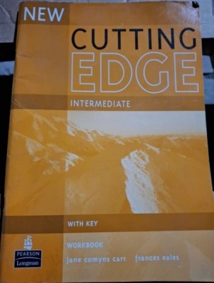 New Cutting Edge Intermediate Workbook with Key - Jane Comyns Carr, Frances Eales foto