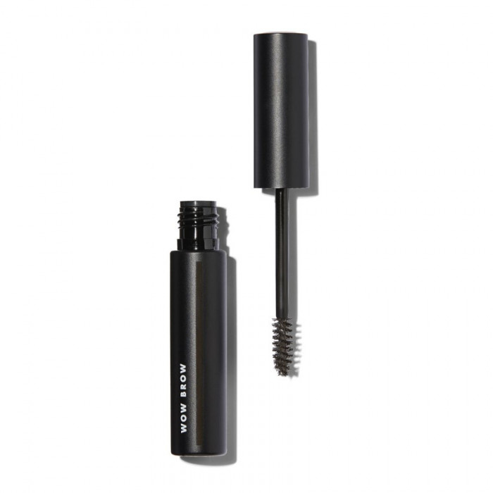 Mascara pentru spr&acirc;ncene e.l.f Cosmetics Wow Brow, 3,5g - 574 Deep Brown