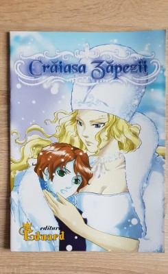 Crăiasa zăpezii - (poveste ilustrată) foto
