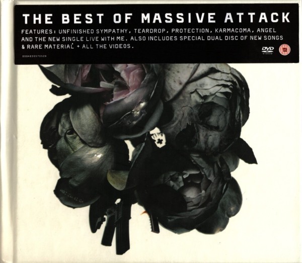 CD+DVD Massive Attack - Collected (2006) Digibook Hybrid DualDisc