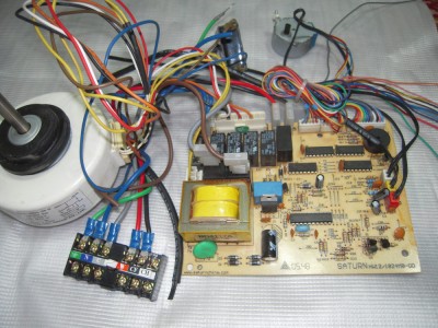 Placa aer conditionat u.i foto