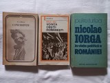 N. IORGA- CONFERINTE+ VOINTA OBSTII ROMANESTI+ PETRE TURLEA- NICOLAE IORGA IN...