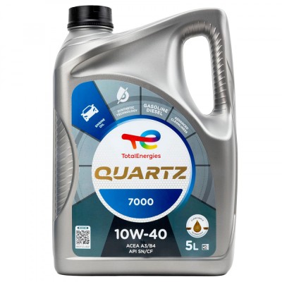 Ulei Total Quartz 7000 Energy 10W40 5 litri foto