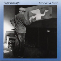 Supertramp Free As A Bird remastered (cd) foto