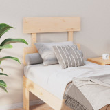 Tăblie de pat, 93,5x3x81 cm, lemn masiv de pin, vidaXL